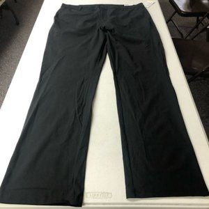 New With Tags Old Navy Active Wear 42x36 Straight Fit Mens Black Pants